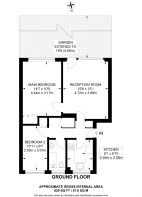 Floorplan area for info only, not for £/sq. ft valuation