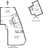 Floorplan area for info only, not for £/sq. ft valuation