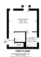 Floorplan area for info only, not for Â£/sq. ft valuation