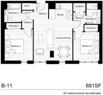 B11 floorplan