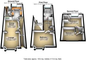 3D Floor plan