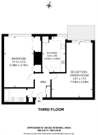 Floorplan area for info only, not for £/sq. ft valuation