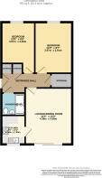 Colour floorplan ...