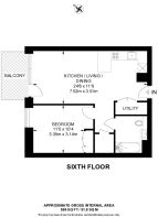 Floorplan area for info only, not for £/sq. ft valuation