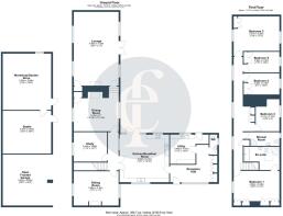 Wilkes Farm, Fulready - all floors