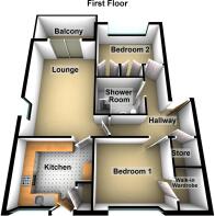 Floorplan 1