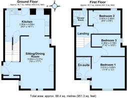 Flat 1 Captains House, Frogmore