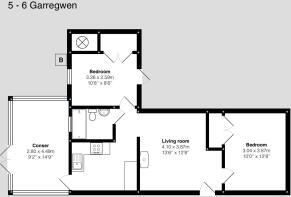 Y Bwthyn Floorplan