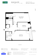 Floorplan area for info only, not for £/sq. ft valuation