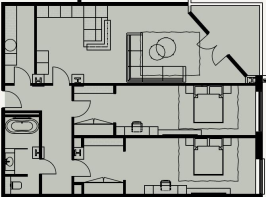 Beck Pavilion - Unit 162 Floorplan.png