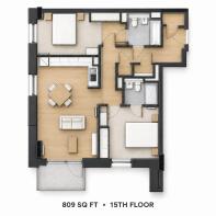 132 Sienna (2 BED)
