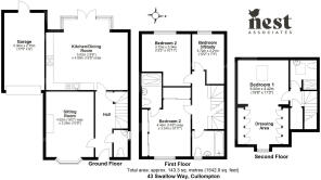 43 Swallow Way, Cullompton