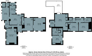 Floorplan Nant Isa