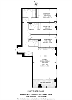 Floorplan area for info only, not for Â£/sq. ft valuation