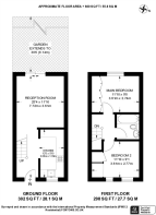 Floorplan area for info only, not for £/sq. ft valuation