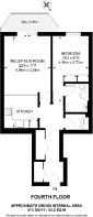 Floorplan area for info only, not for £/sq. ft valuation