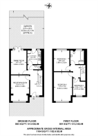Floorplan area for info only, not for £/sq. ft valuation