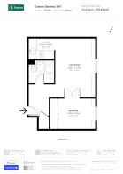 Floorplan area for info only, not for £/sq. ft valuation