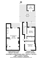 Floorplan area for info only, not for £/sq. ft valuation