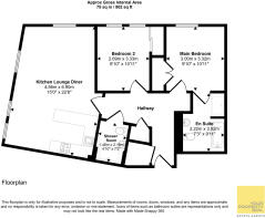 Flat 37 Floorplan