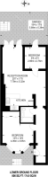 Floorplan area for info only, not for Â£/sq. ft valuation