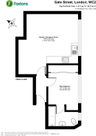 Floorplan area for info only, not for Â£/sq. ft valuation