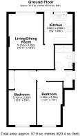 STANWELL ROAD FLOOR PLAN 2D