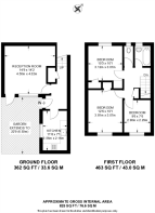 Floorplan area for info only, not for £/sq. ft valuation