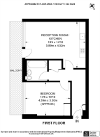 Floorplan area for info only, not for £/sq. ft valuation