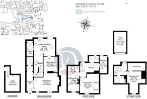 32 Whiting Street, Bury St. Edmunds [Floor plan] W