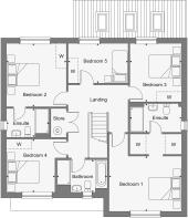 Dandara - Wittering Place - The Blenheim, Home 3 floorplan