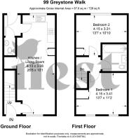99 Greystone Walk, Cullompton