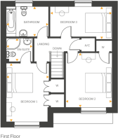 First Floor Floor Plan