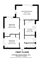 Floorplan area for info only, not for £/sq. ft valuation
