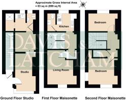 1 East Street Floorplan