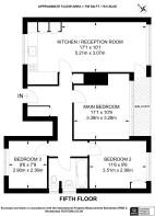 Floorplan area for info only, not for £/sq. ft valuation