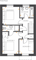 1st Floor Floor Plan