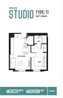 Studio Floorplan