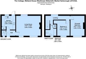The Cottage, Welland House Westhorpe Sibbertoft, M
