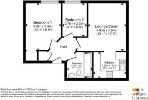 Floorplan 1