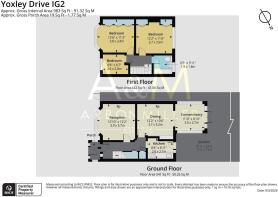 Yoxley Drive - Floorplan