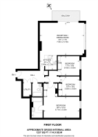 Floorplan area for info only, not for £/sq. ft valuation