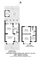 Floorplan area for info only, not for £/sq. ft valuation