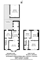 Floorplan area for info only, not for £/sq. ft valuation