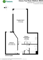 Floorplan area for info only, not for Â£/sq. ft valuation