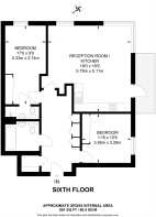 Floorplan area for info only, not for £/sq. ft valuation