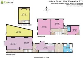 2D Floor Plan