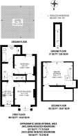 Floorplan area for info only, not for £/sq. ft valuation