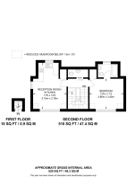 Floorplan area for info only, not for Â£/sq. ft valuation