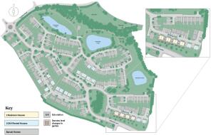 Okehampton View - Site Plan